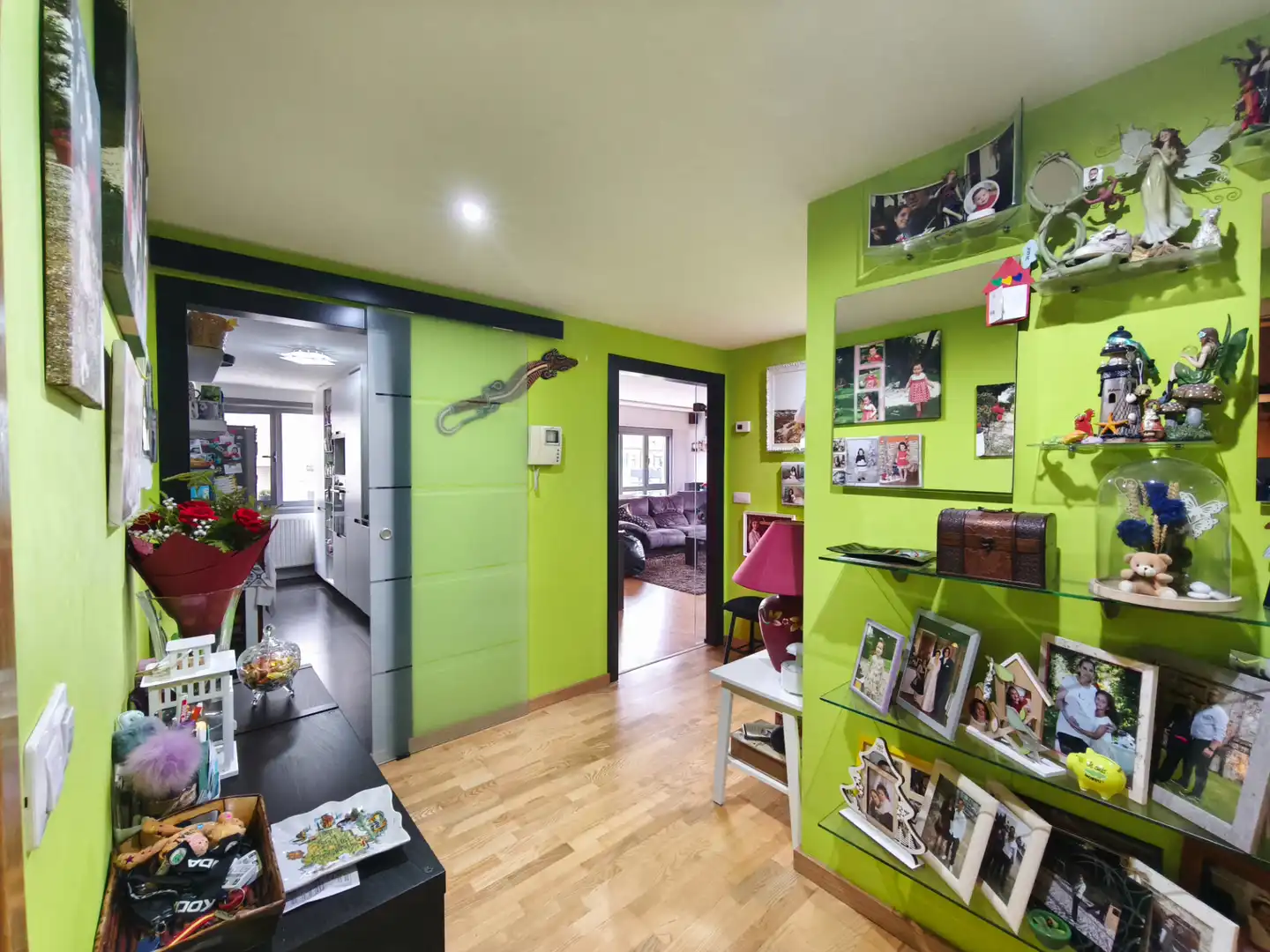 Wohnung zum Verkauf in Ames mit Heizung, Abstellraum und Möbliert