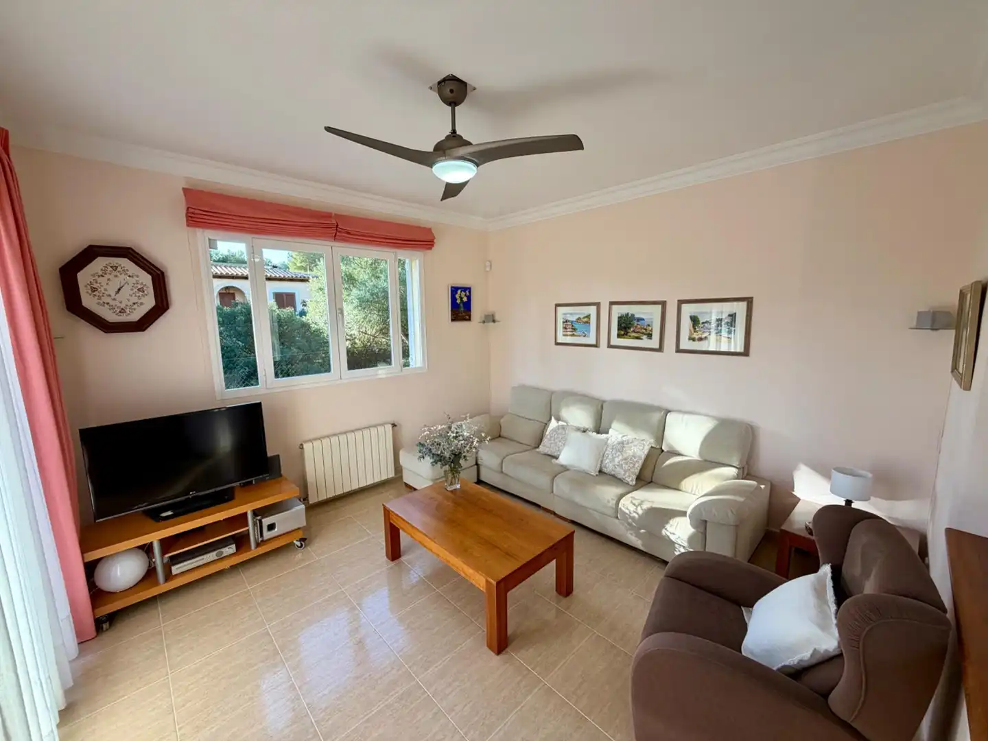 Living room of Houses for sale in Calvià  with Heating, Terrace and Furnished