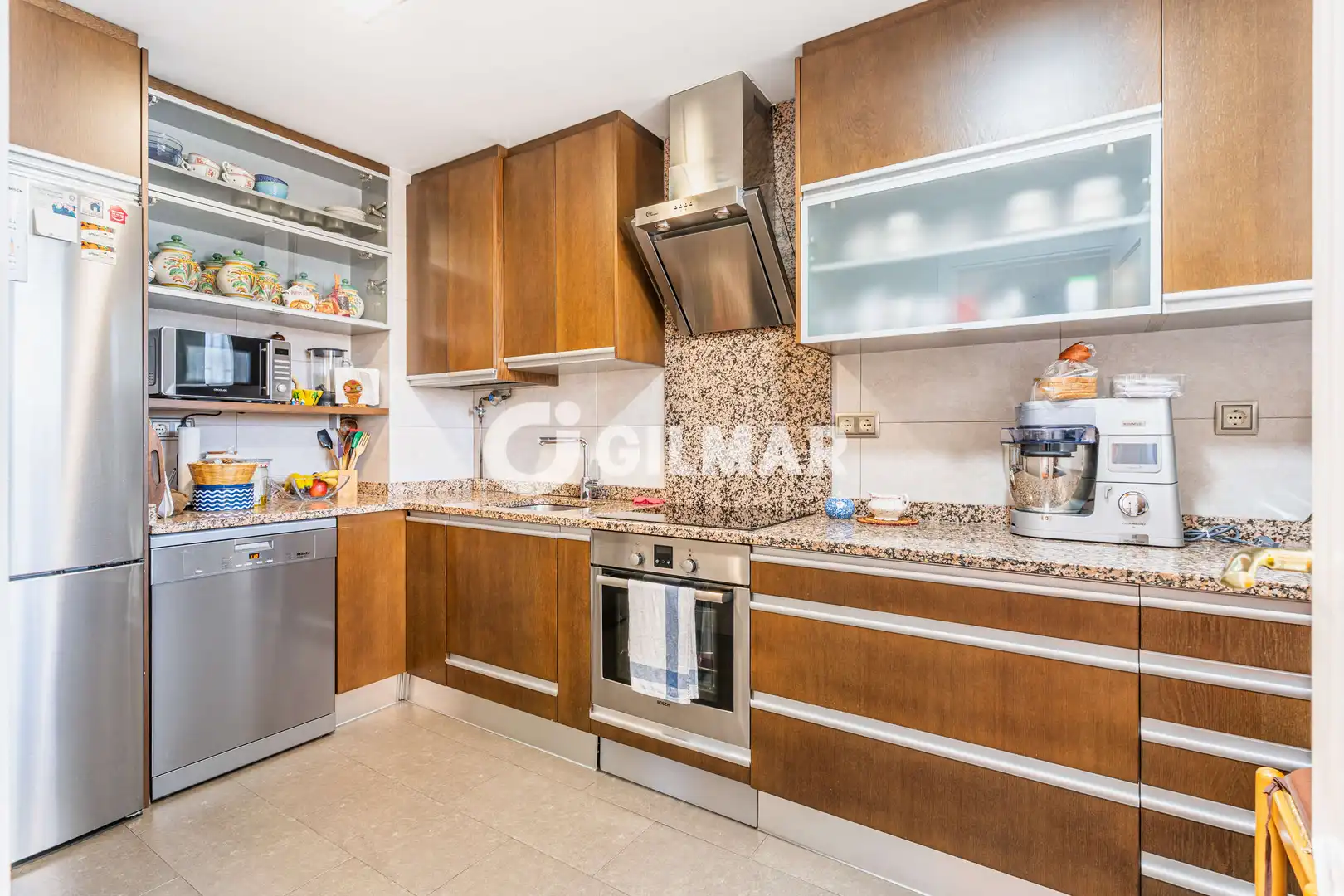 Cocina de Casa adosada en venta en Monte Rozas