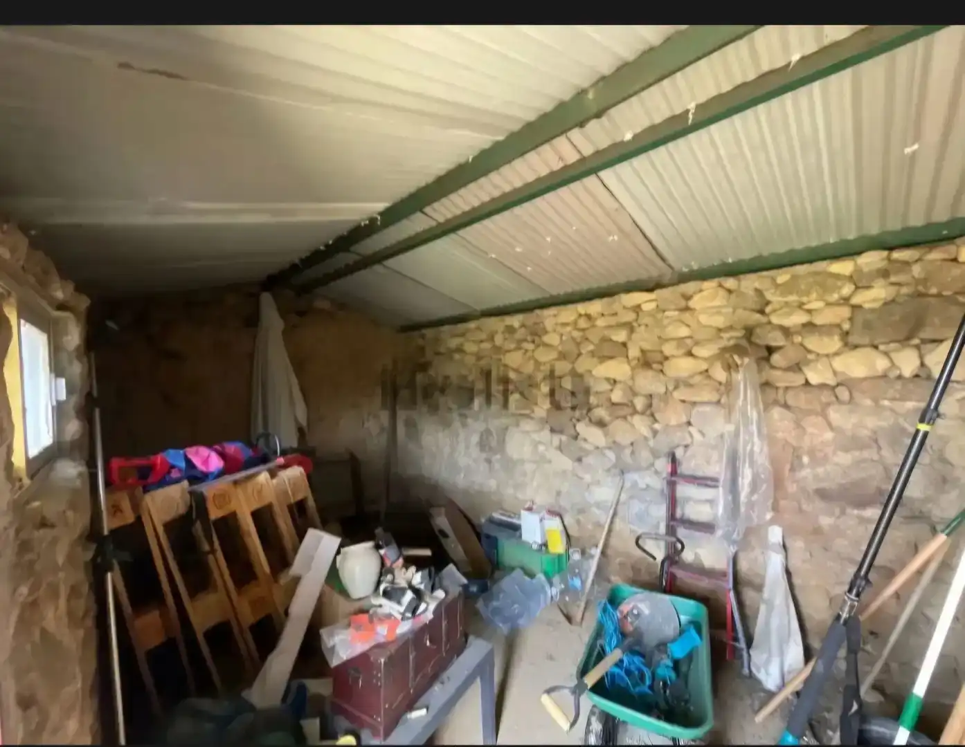 Casa adosada en venda en Valverde de la Vera amb Aire condicionat, Parquet i Moblat