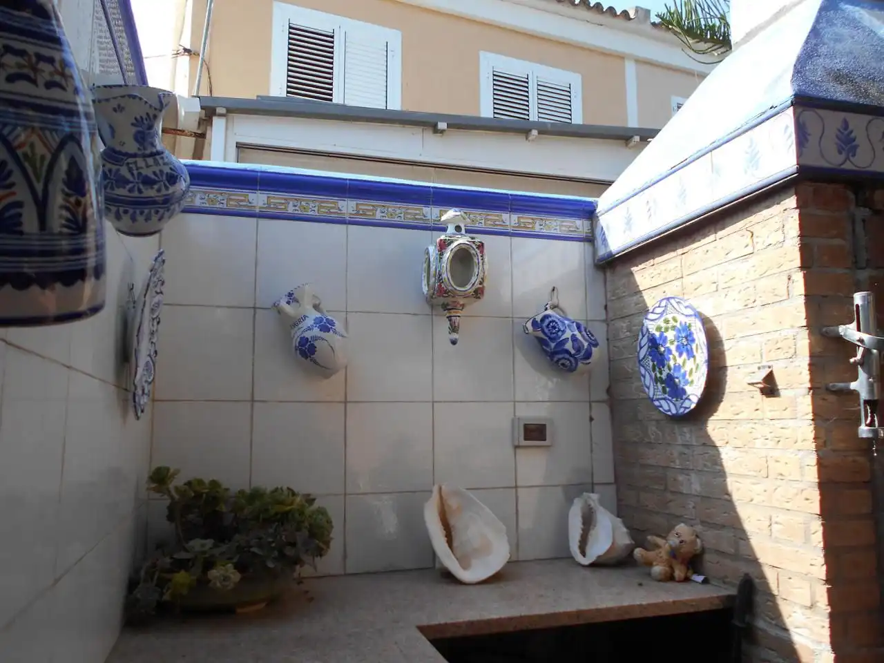 Garden of Houses for sale in Burriana / Borriana  with Air Conditioner, Private garden and Terrace