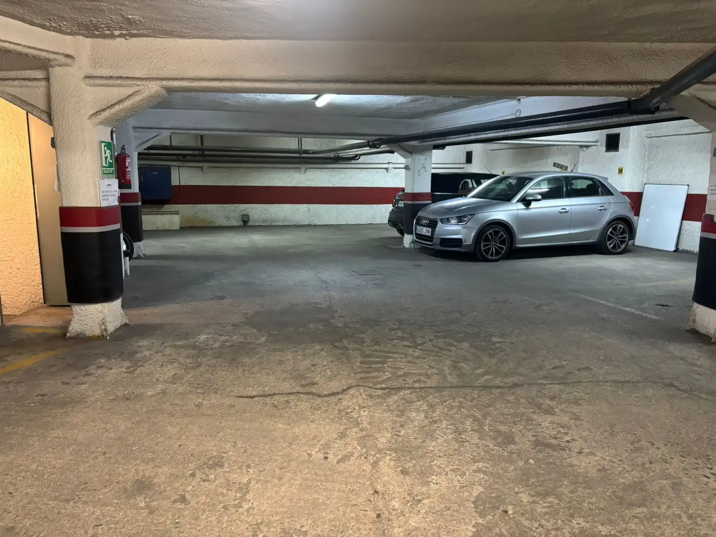 Einzelparkplatz mit Aufzug zum Verkauf in Calle de Almagro, imagen 4