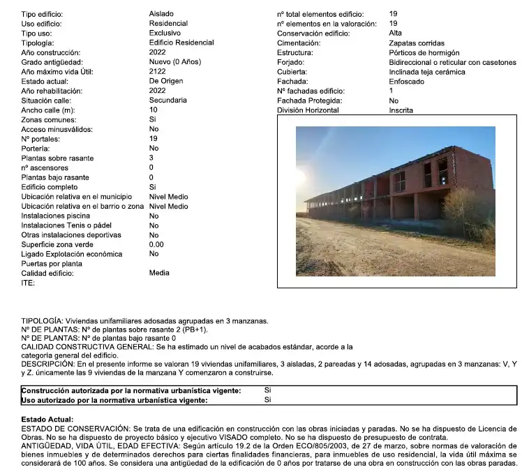 Außenansicht von Gebäude zum Verkauf in Nuez de Ebro