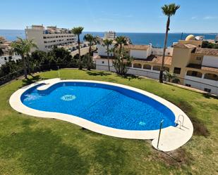Swimming pool of Attic for sale in Benalmádena  with Air Conditioner, Terrace and Storage room