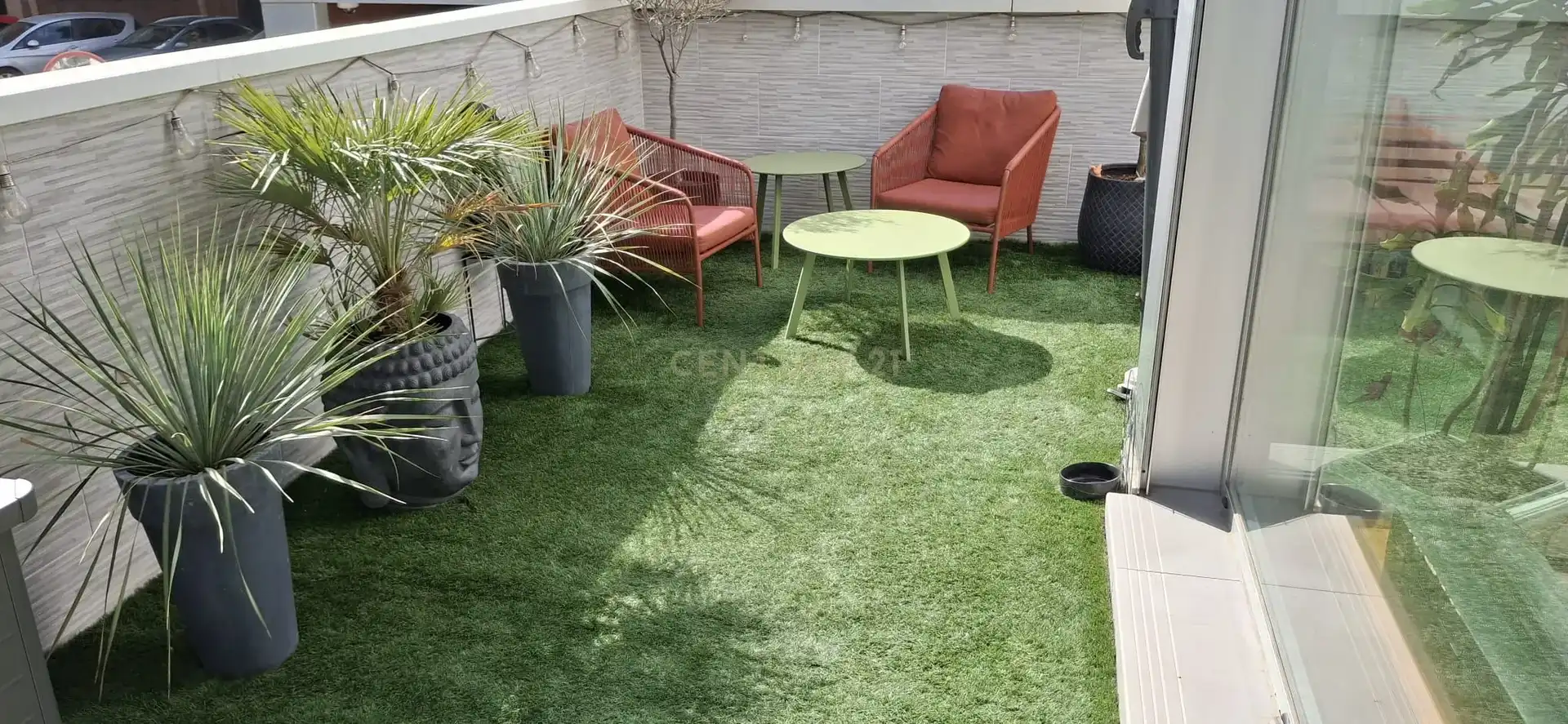 Terraza de Apartamento en venta en Alcalá de Henares con Aire acondicionado, Trastero y Piscina comunitaria