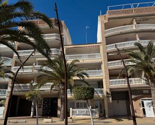 Exterior view of Flat for sale in Moncofa  with Air Conditioner, Terrace and Furnished