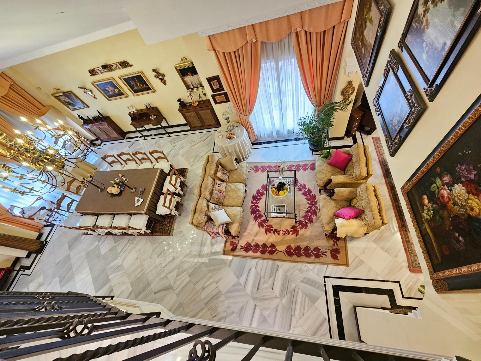 Living room of House or chalet for sale in  Córdoba Capital  with Air Conditioner, Heating and Private garden