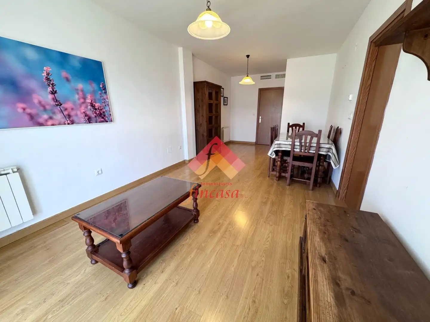 Wohnzimmer von Wohnung zur Miete in Ronda mit Klimaanlage, Heizung und Terrasse