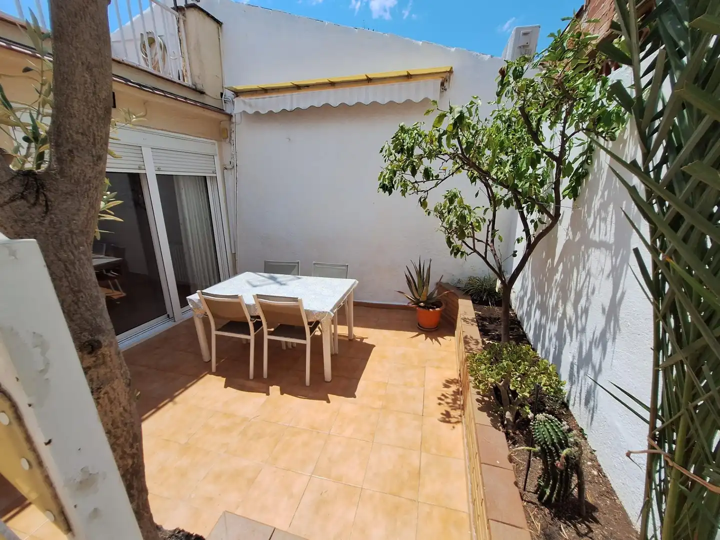 Terrassa de Casa adosada en venda en Castellar del Vallès amb Aire condicionat, Calefacció i Terrassa