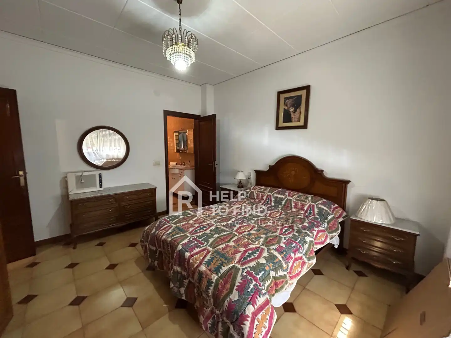 Dormitori de Casa o xalet en venda en Palma de Gandia amb Terrassa, Moblat i Balcó