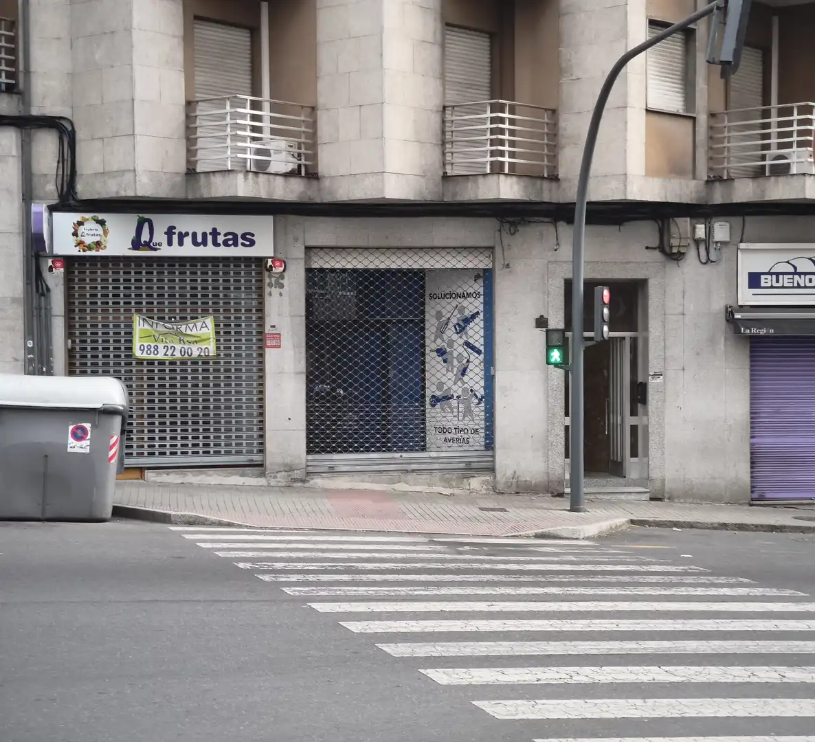 Flat for sale in Ourense Capital   with Heating, Storage room and Furnished