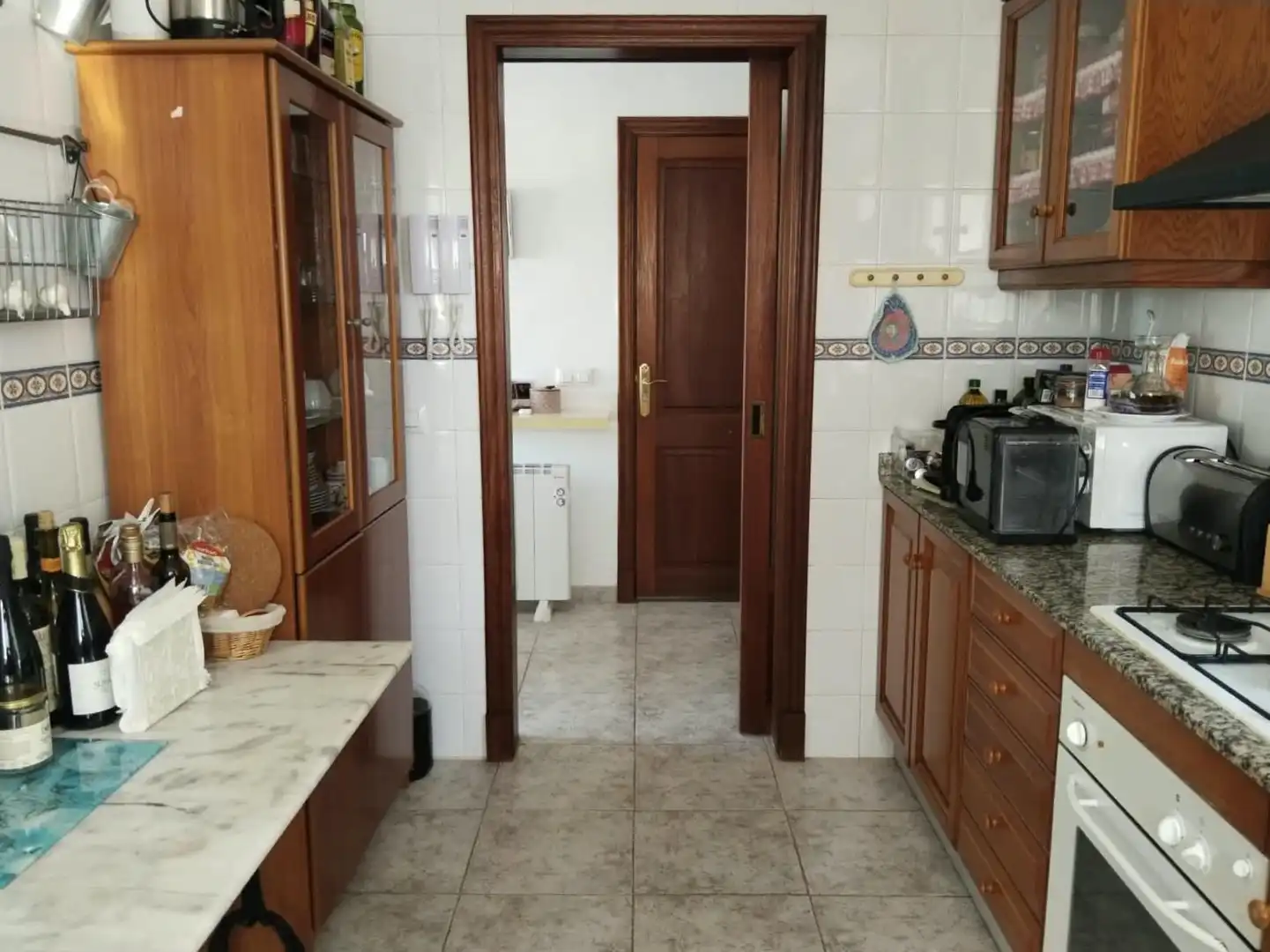 Cocina de Piso de alquiler en Felanitx con Terraza