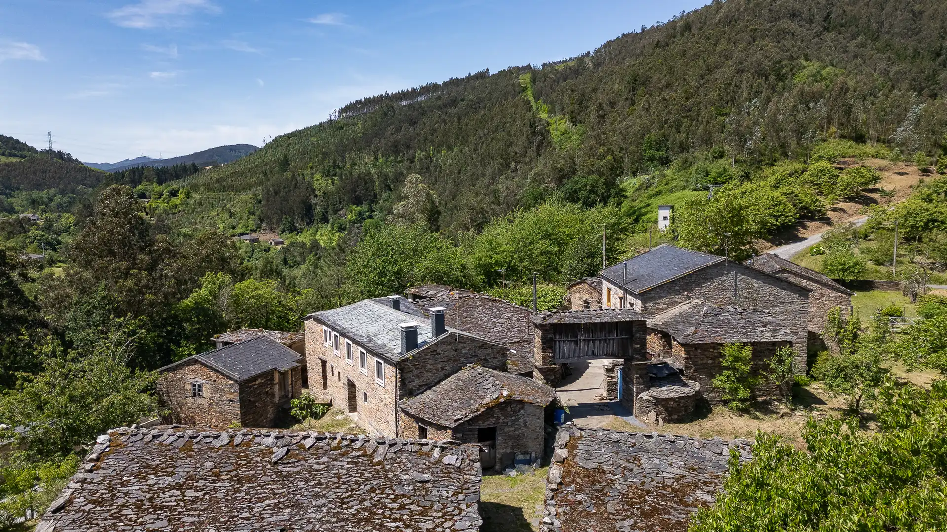 Casa rústica en venda a A Pontenova