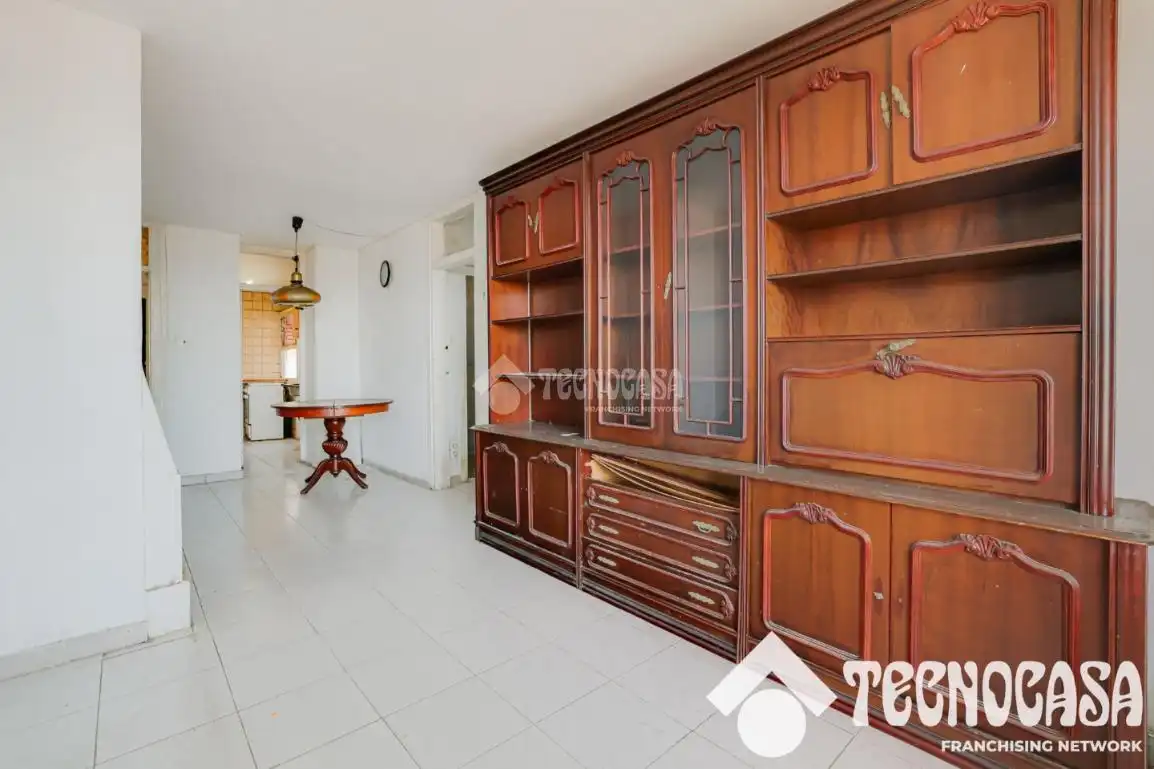 Sala de estar de Piso en venta en Barcelona