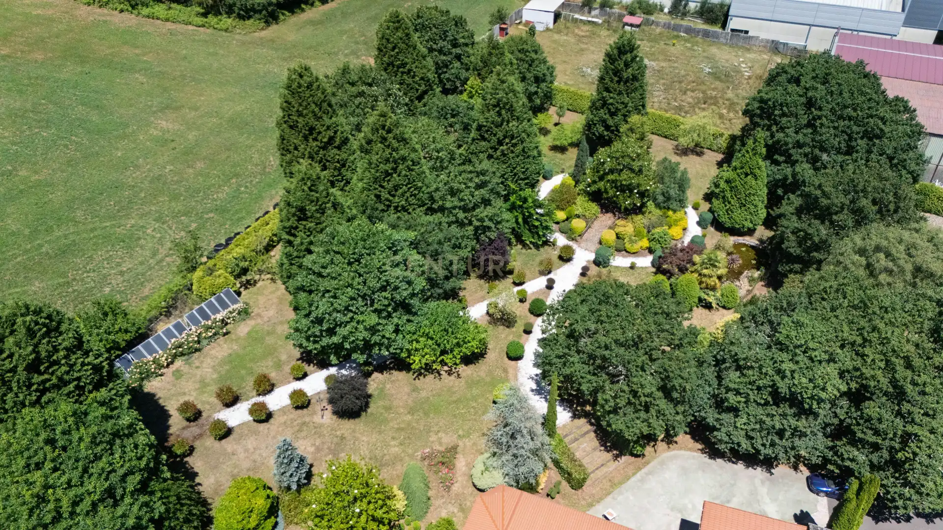 Jardí de Edifici en venda en Frades