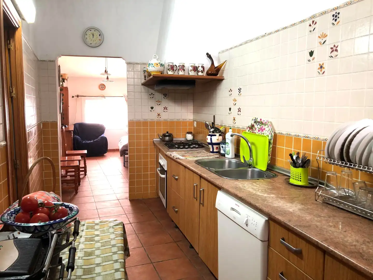 Cuina de Casa o xalet en venda en Álora amb Aire condicionat