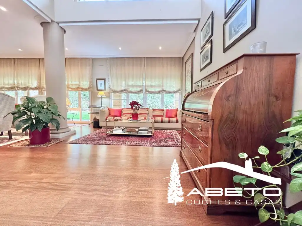 Sala d'estar de Casa o xalet en venda en Ciudalcampo