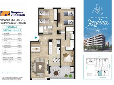 Appartement avec ascenseur à vendre à Calle Cabañera Real