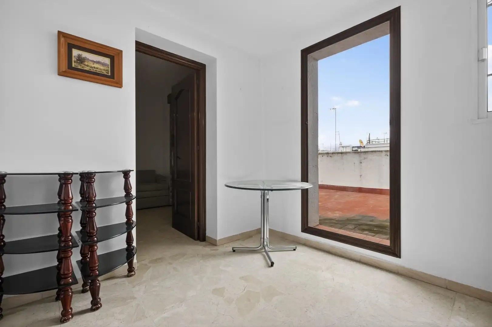 Bedroom of Houses for sale in Sevilla  with Air Conditioner, Terrace and Balcony