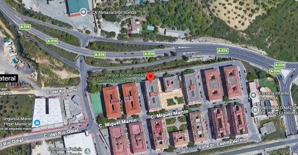 Flat with lift for sale in Juzgados - La Feria, imagen 2