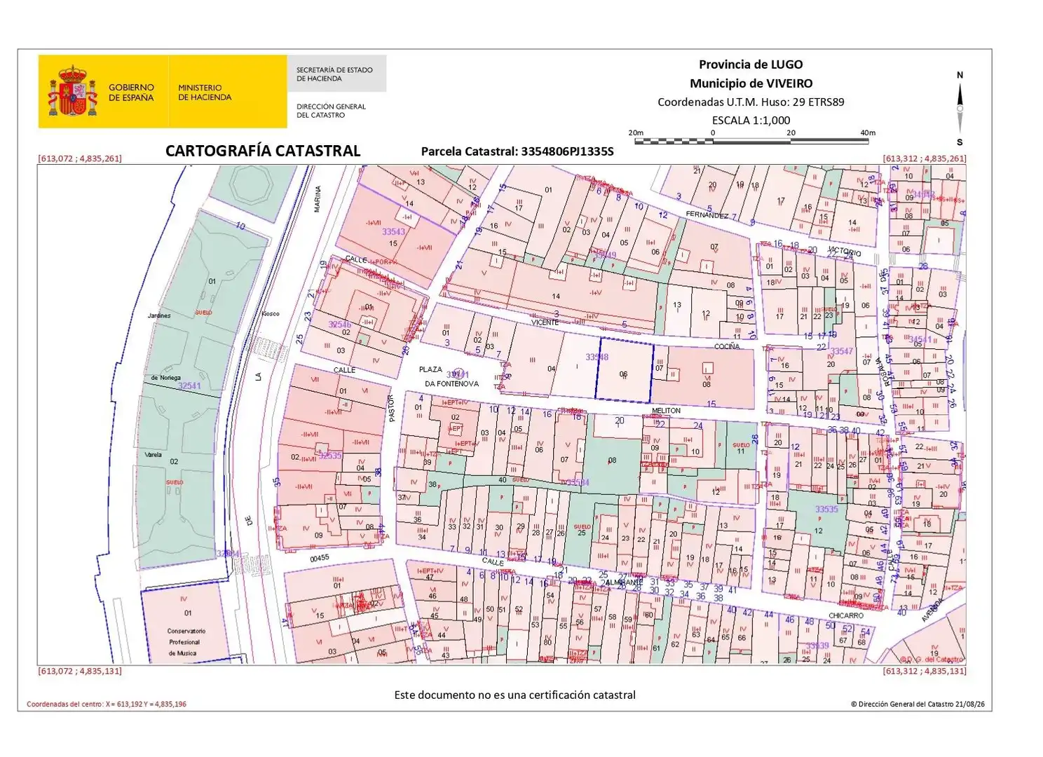 Residencial en venda a Calle de Melitón Cortiñas, imagen 38