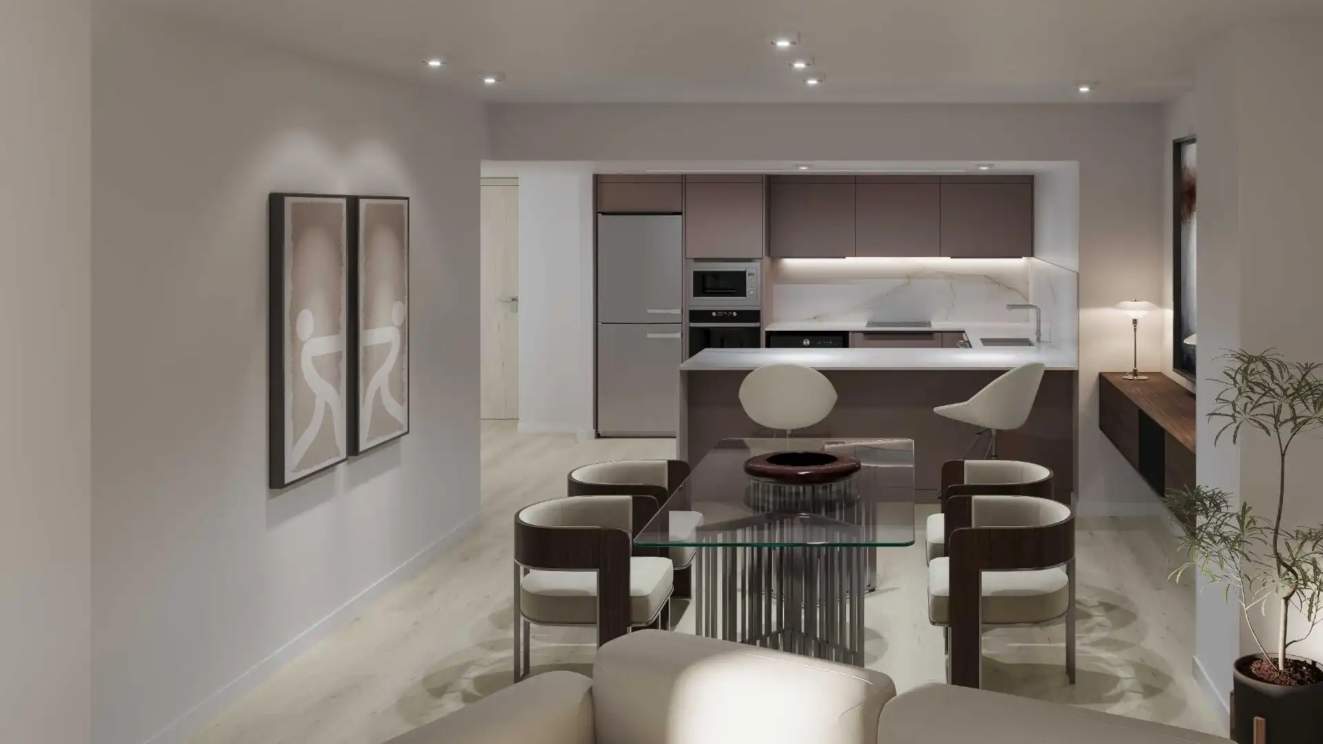 Living room of Flat for sale in Castellón de la Plana / Castelló de la Plana  with Private garden, Terrace and Storage room