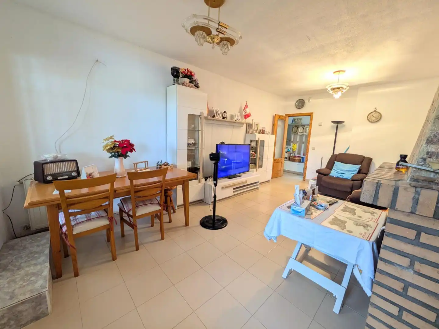Sala de estar de Casa o chalet en venta en Loranca de Tajuña con Calefacción y Jardín privado