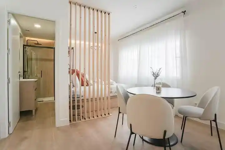 Schlafzimmer von Wohnung zum Verkauf in Madrid mit Heizung