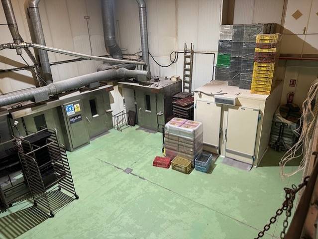 Nave industrial en Venta en El Vallejo