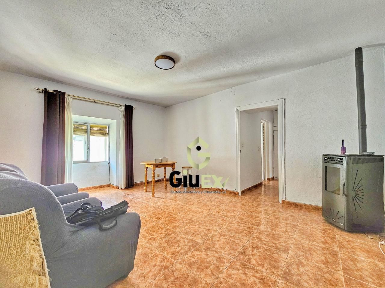 Living room of House or chalet for sale in Cáceres Capital  with Storage room and Furnished