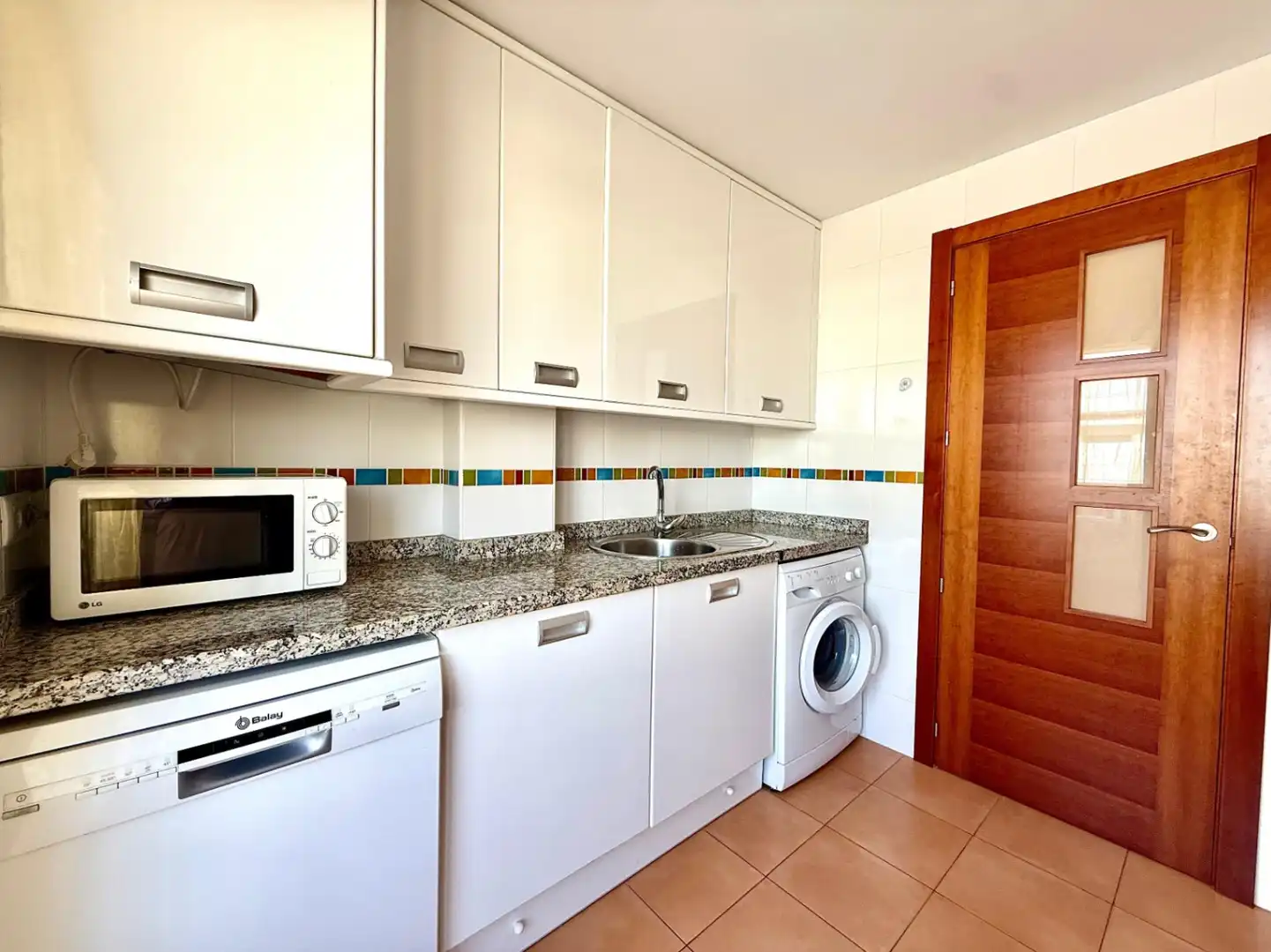 Cocina de Ático en venta en Dénia con Aire acondicionado, Calefacción y Terraza