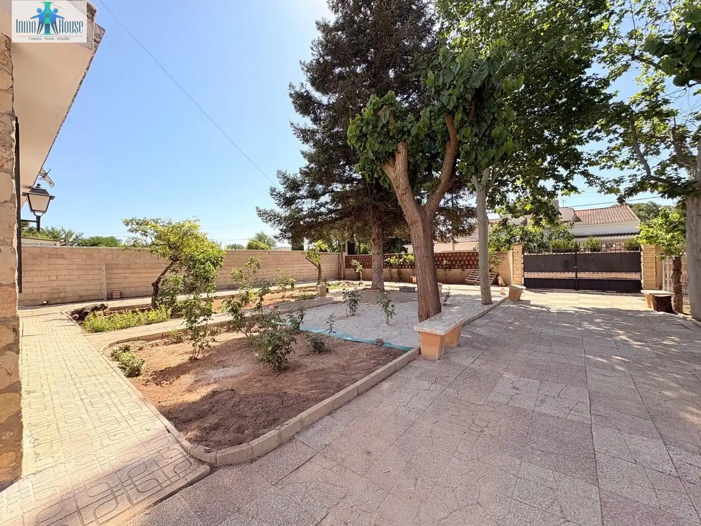 Jardí de Casa o xalet en venda en Albacete amb Aire condicionat, Calefacció i Jardí privat