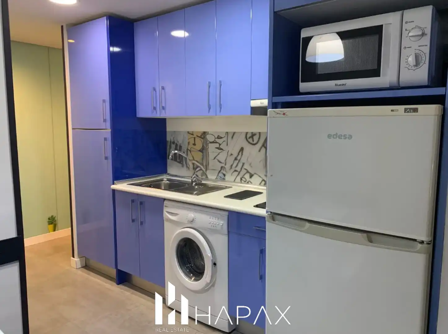 Cocina de Piso en venta en Salamanca con Calefacción y Amueblado