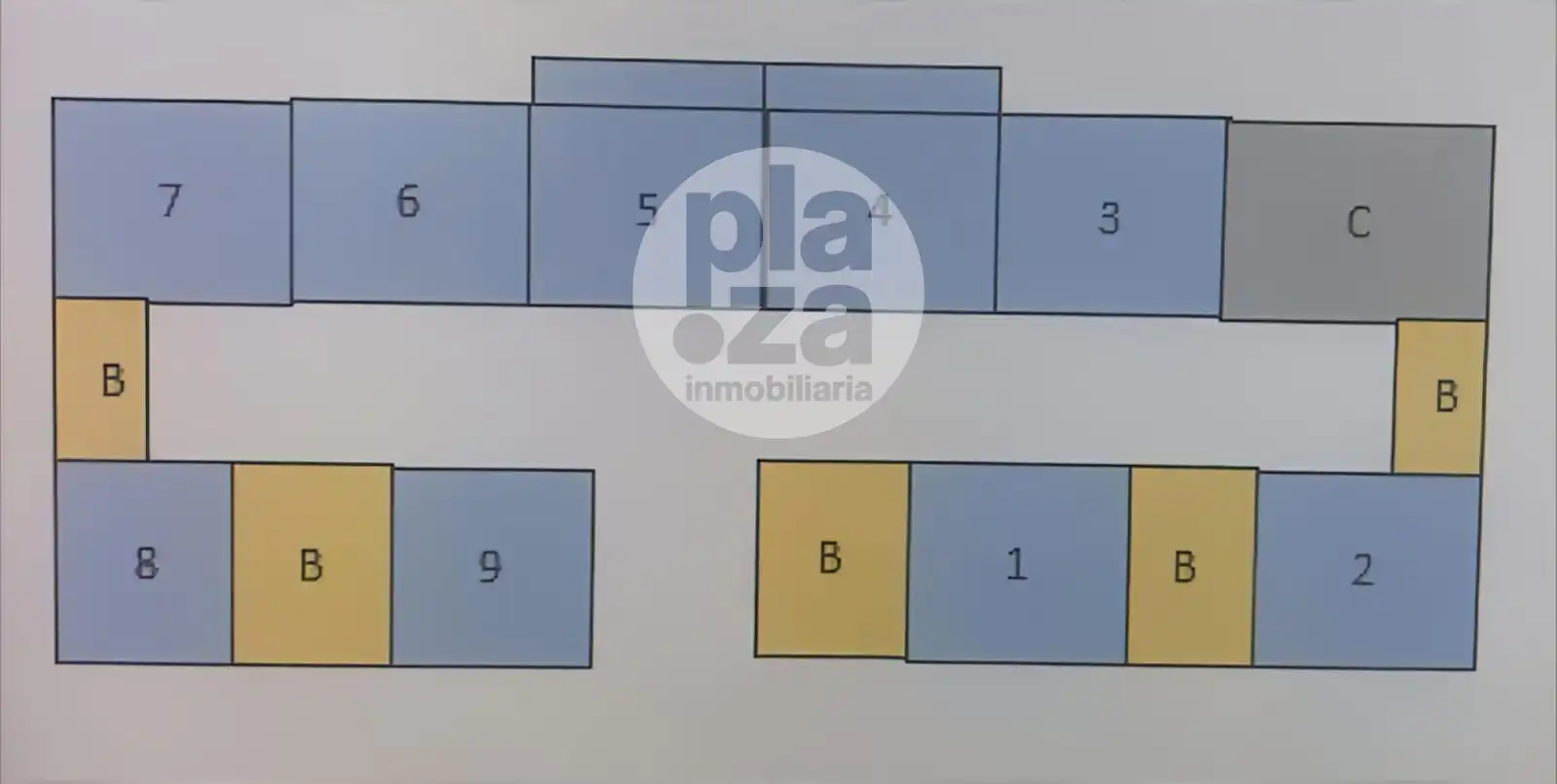 Wohnung zur untervermieten in Burgos mit Möbliert und Internet
