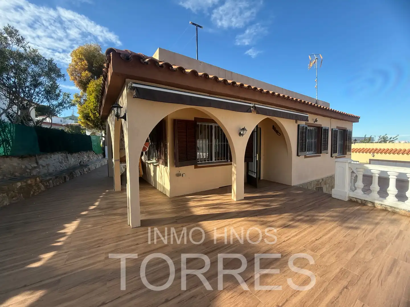 Villa mit Terrasse zum Verkauf in Carretera de ľ Estación