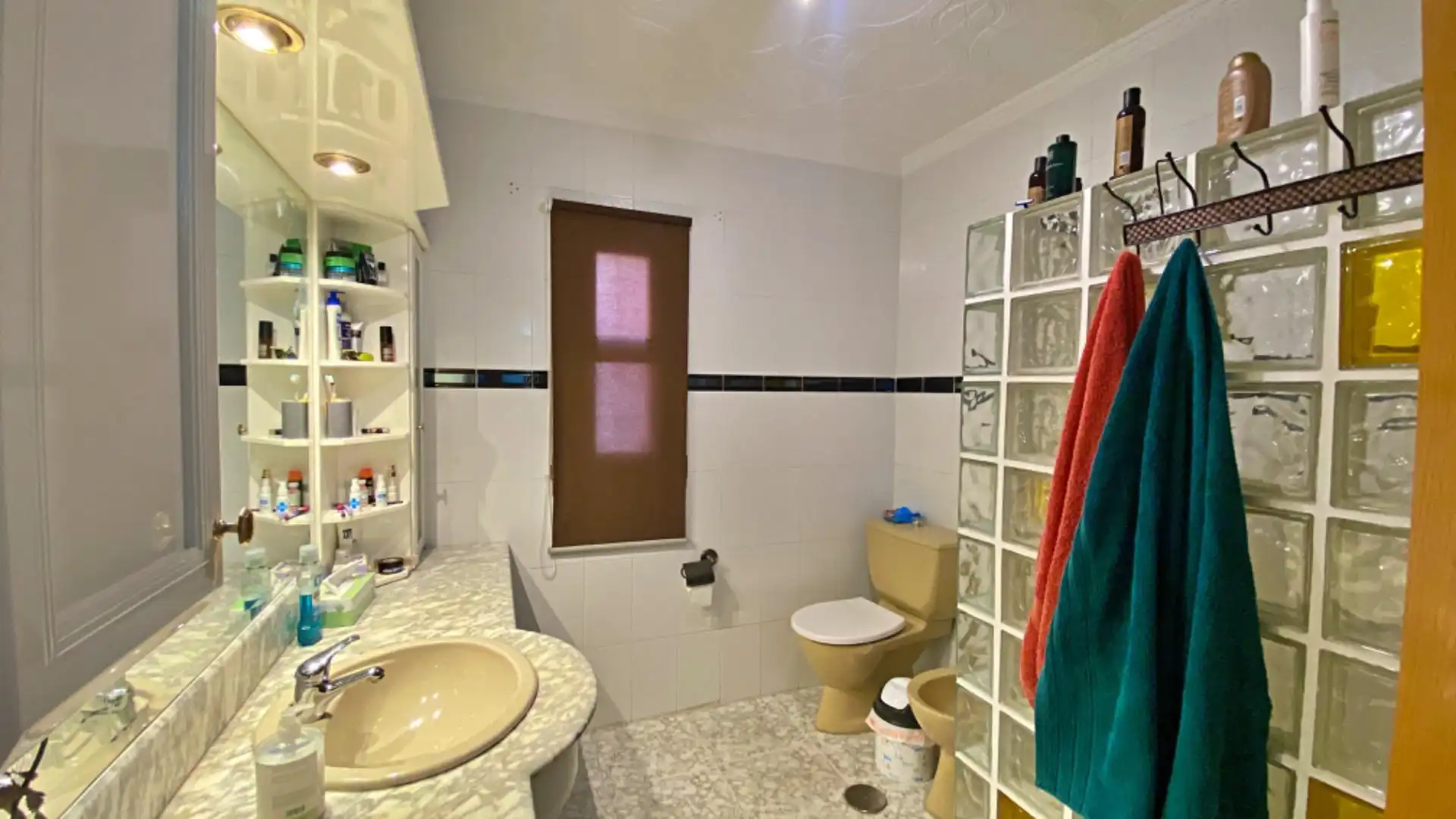 Bany de Casa o xalet en venda en Alicante / Alacant amb Aire condicionat, Traster i Moblat