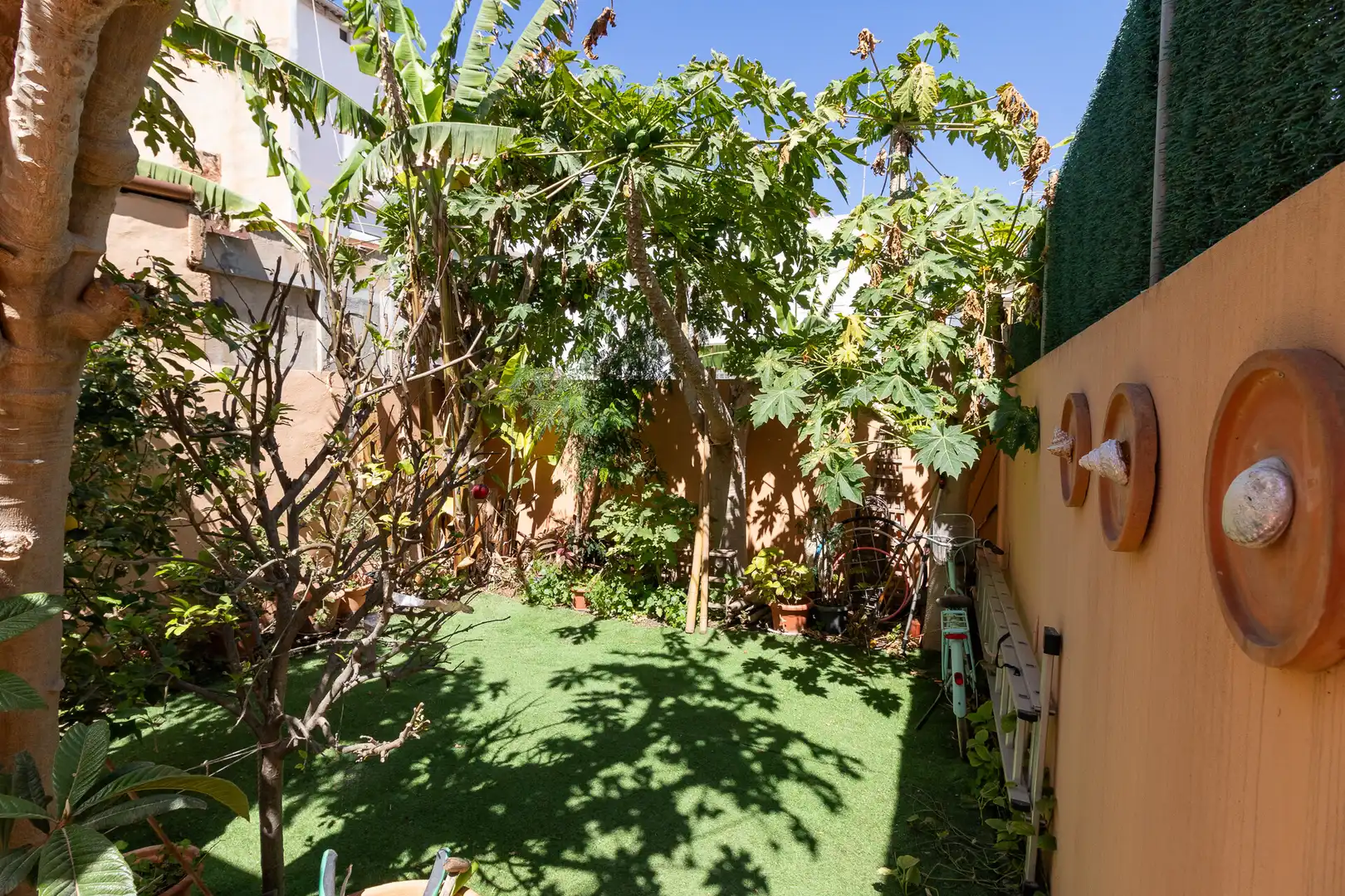 Jardín de Casa adosada en venta en  Palma de Mallorca con Jardín privado y Terraza
