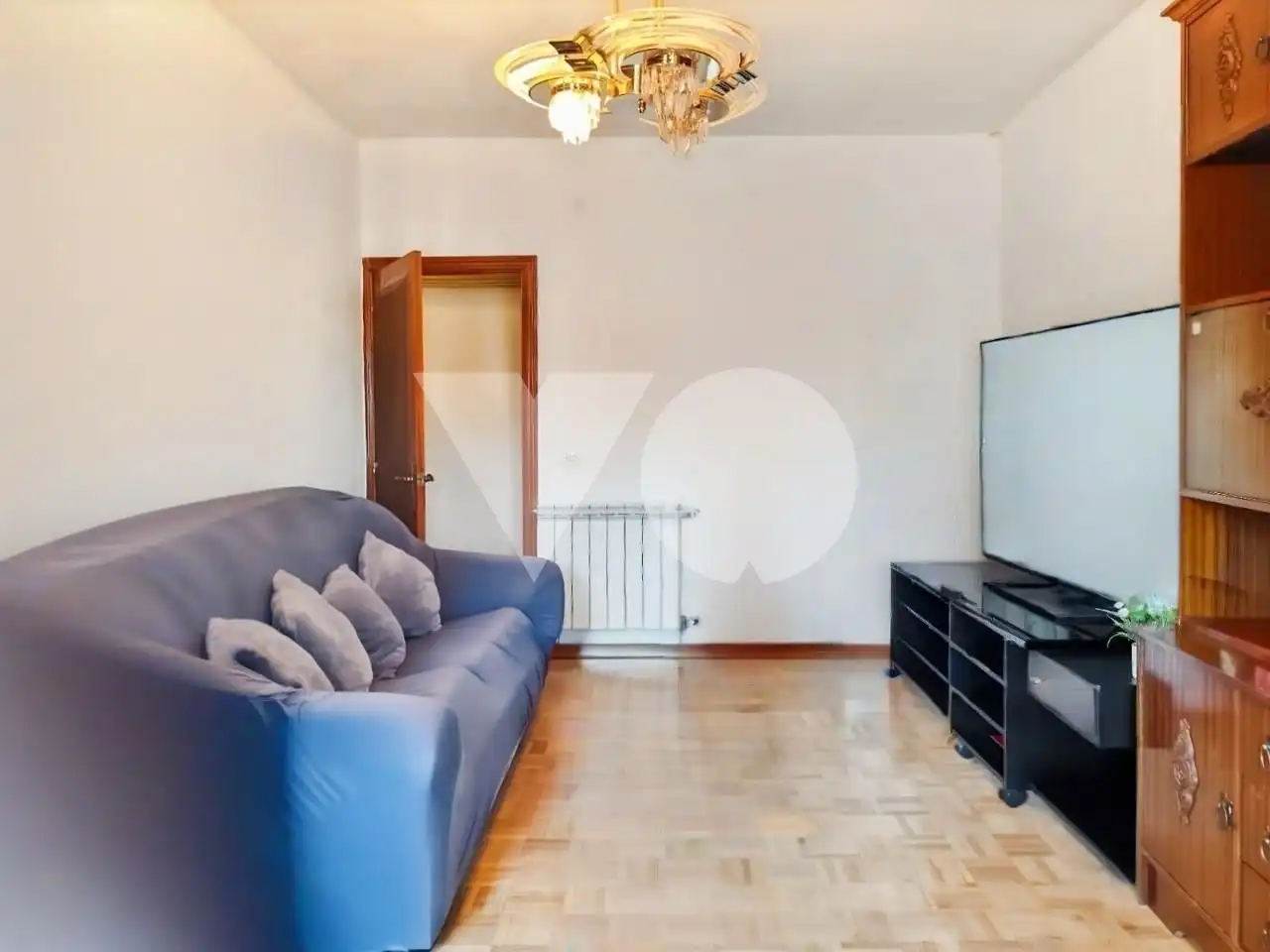 Living room of Flat for sale in Madrid  with Air Conditioner, Heating and Terrace