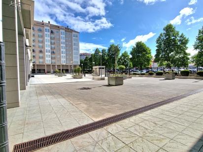 Vista exterior de Pis en venda en A Coruña Capital 