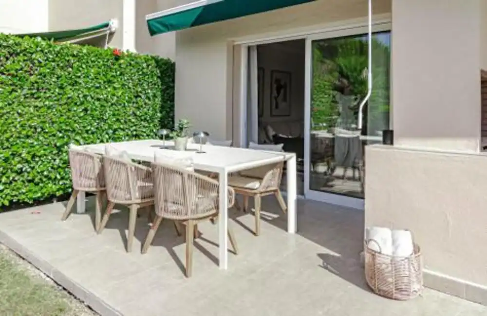 Terrace of Ground floor for rent in Marbella  with Air Conditioner, Private garden and Terrace