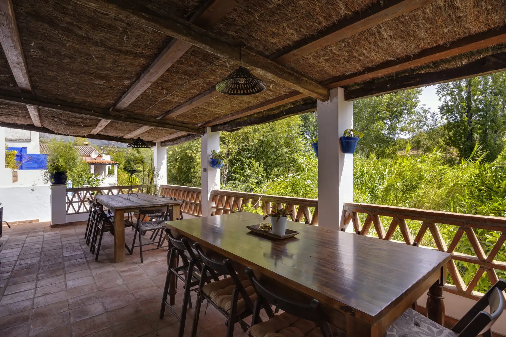 Terraza de Casa o chalet en venta en Gaucín con Aire acondicionado, Jardín privado y Terraza