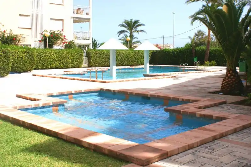 Swimming pool of Apartments for sale in Jávea / Xàbia  with Air Conditioner, Terrace and Community pool