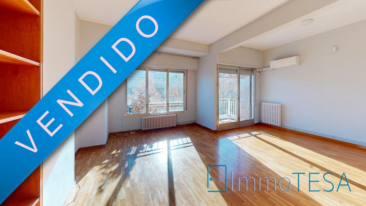 Vista exterior de Pis en venda en Sabadell amb Aire condicionat, Calefacció i Parquet