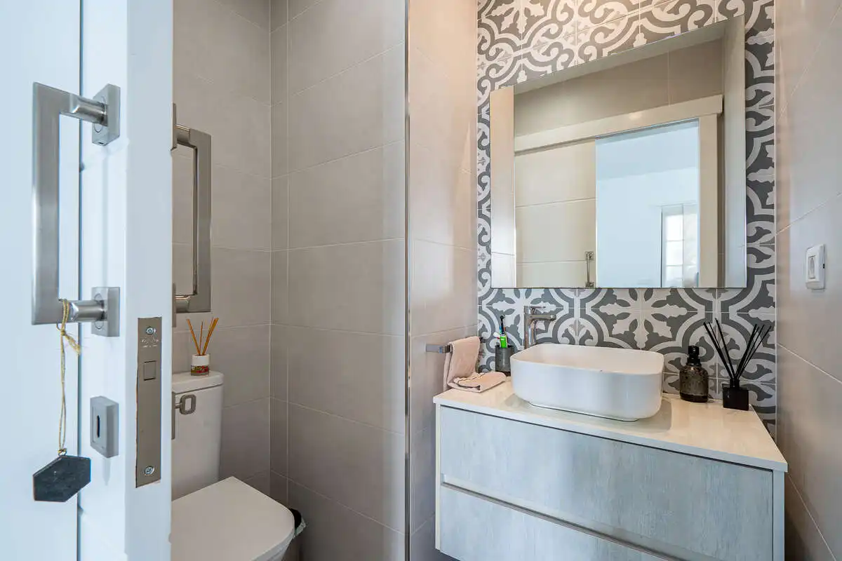 Baño de Dúplex en venta en Teguise con Terraza, Trastero y Amueblado