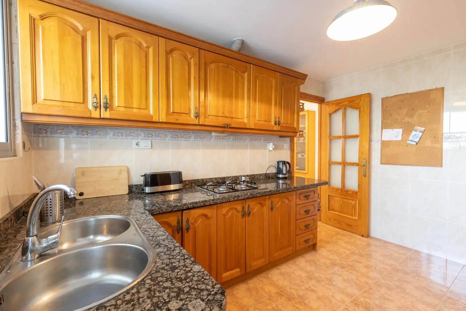 Kitchen of Flat for sale in Salobreña  with Terrace and Balcony