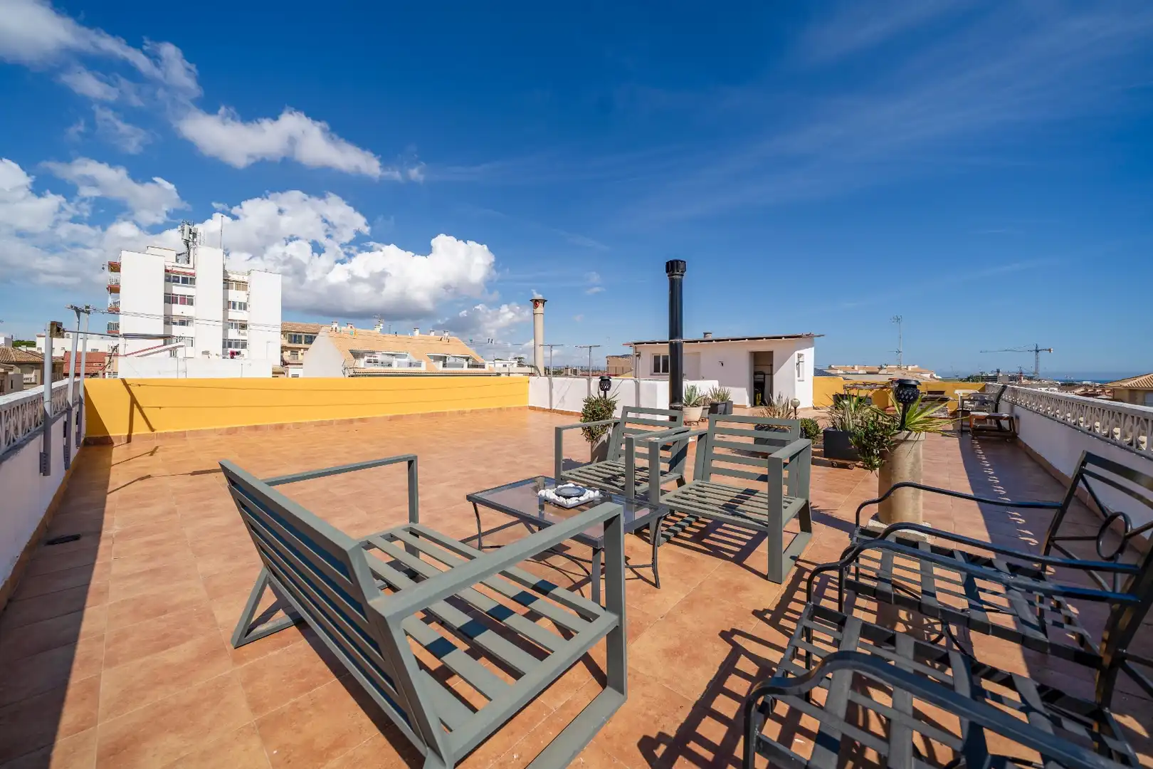 Terrassa de Apartament en venda en San Pedro del Pinatar