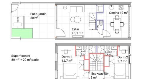 Photo 5 of House or chalet for rent in La Paz,  Madrid Capital