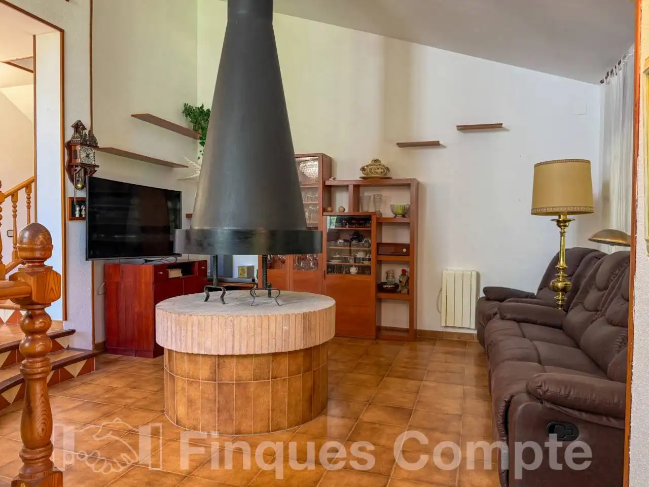Sala d'estar de Casa o xalet en venda en Roda de Berà amb Aire condicionat, Calefacció i Jardí privat