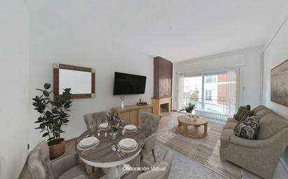 Living room of Flat for sale in Girona Capital  with Terrace