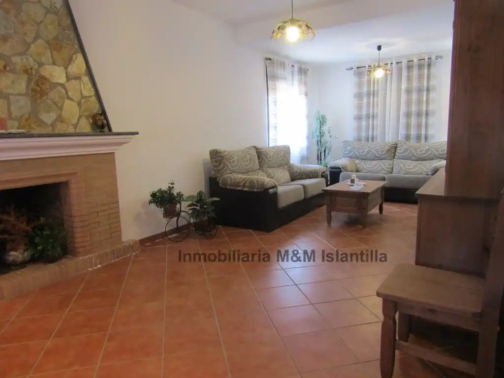 Sala de estar de Casa o chalet en venta en Ayamonte con Jardín privado, Terraza y Amueblado